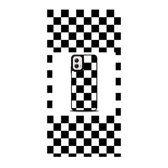 Checkerboard Distortion Motorola Moto G 5G 2024/ Moto G 5G 2025 Case
