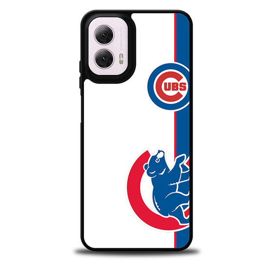 Chicago Cubs Logo 1 Motorola Moto G 5G 2024/ Moto G 5G 2025 Case