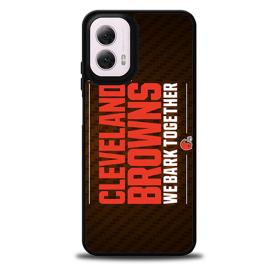 Cleveland Browns 3 Motorola Moto G 5G 2024/ Moto G 5G 2025 Case