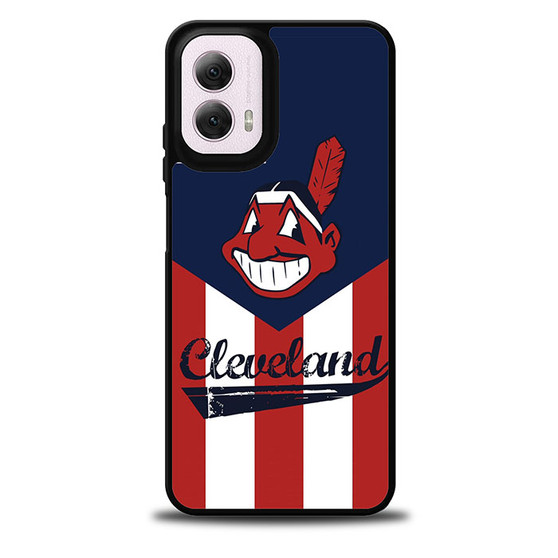 Old Cleveland Guardians Motorola Moto G 5G 2024/ Moto G 5G 2025 Case