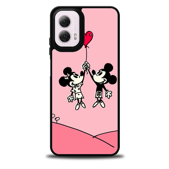 Couple Disney Mouse Motorola Moto G 5G 2024/ Moto G 5G 2025 Case