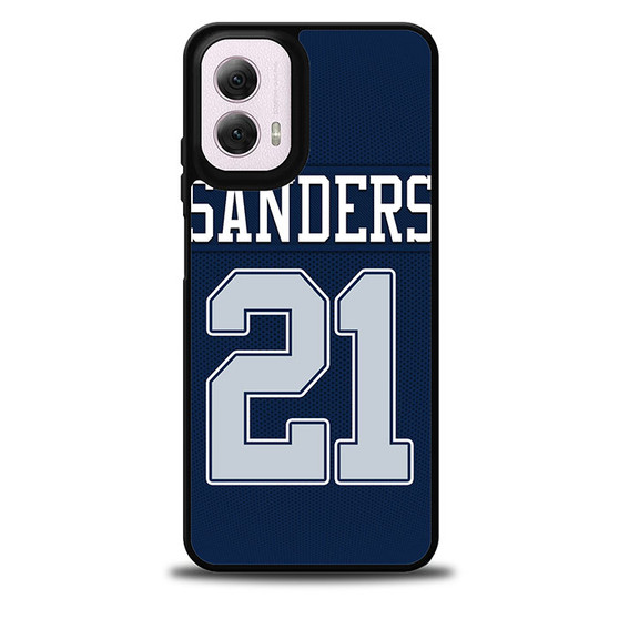 Dallas Cowboys Sanders Motorola Moto G 5G 2024/ Moto G 5G 2025 Case