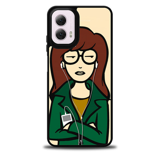Daria With Earphone Motorola Moto G 5G 2024/ Moto G 5G 2025 Case