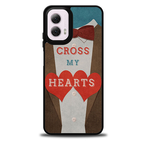 Doctor Who Cross My Hearts Motorola Moto G 5G 2024/ Moto G 5G 2025 Case