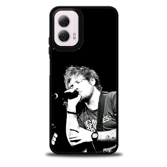 Ed Sheeran Black and White Motorola Moto G 5G 2024/ Moto G 5G 2025 Case