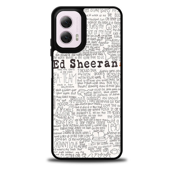 Ed Sheeran 1 Motorola Moto G 5G 2024/ Moto G 5G 2025 Case