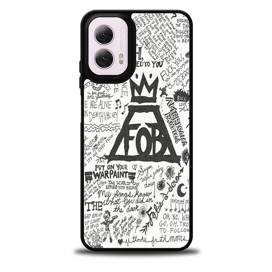 Fall Out Boy Quotes 2 Motorola Moto G 5G 2024/ Moto G 5G 2025 Case