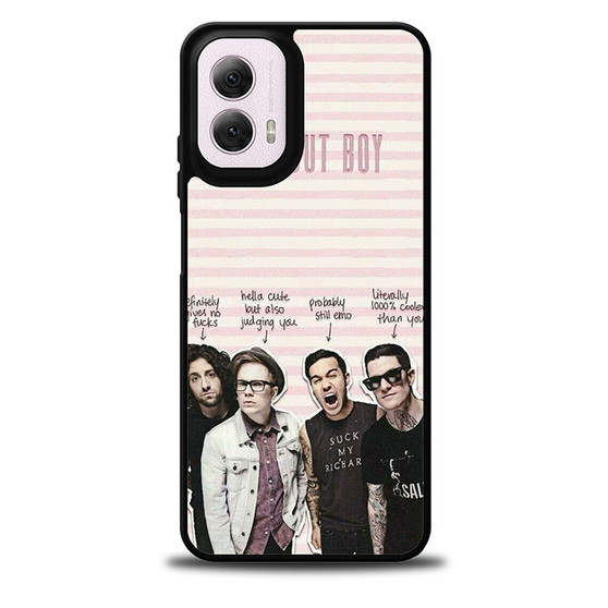 Fall Out Boy Motorola Moto G 5G 2024/ Moto G 5G 2025 Case