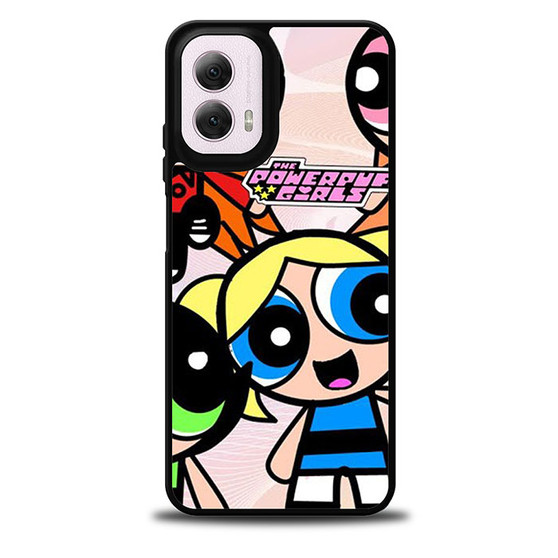 Four Powerppuff Girls Motorola Moto G 5G 2024/ Moto G 5G 2025 Case