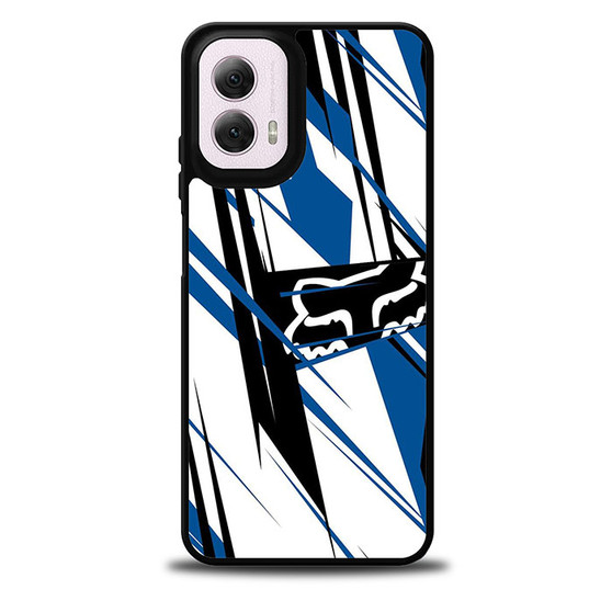 fox custom blue logo Motorola Moto G 5G 2024/ Moto G 5G 2025 Case