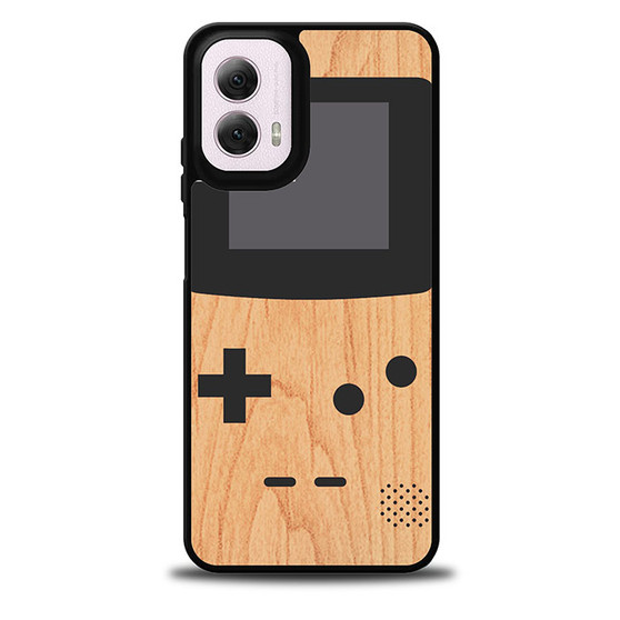 Gameboy wood Motorola Moto G 5G 2024/ Moto G 5G 2025 Case