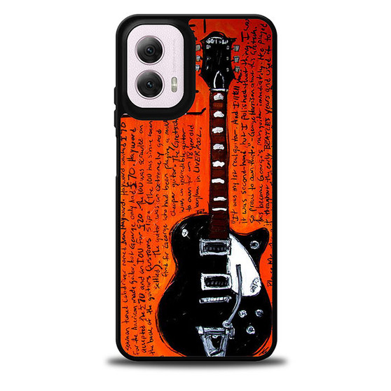 george harrisons gretsch Motorola Moto G 5G 2024/ Moto G 5G 2025 Case