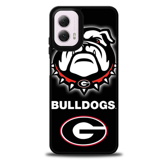 Georgia Athletics American Football 4 Motorola Moto G 5G 2024/ Moto G 5G 2025 Case