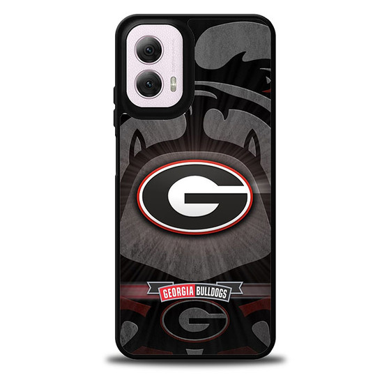Georgia Bulldogs 4 Motorola Moto G 5G 2024/ Moto G 5G 2025 Case