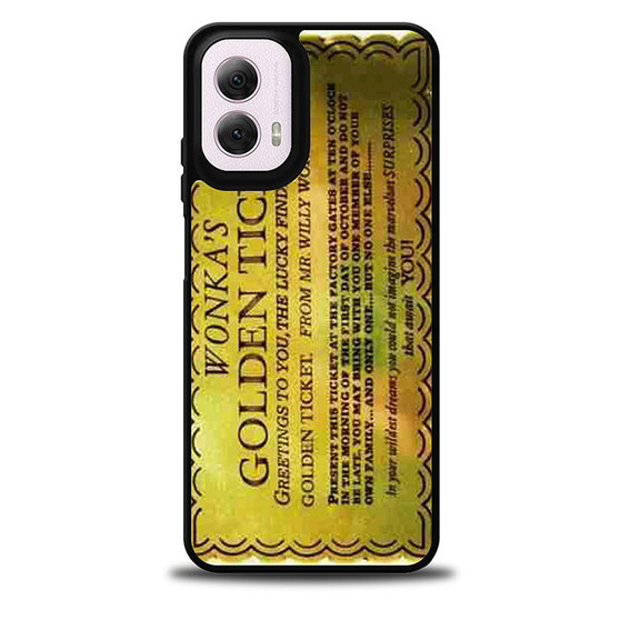 Golden Ticket Motorola Moto G 5G 2024/ Moto G 5G 2025 Case