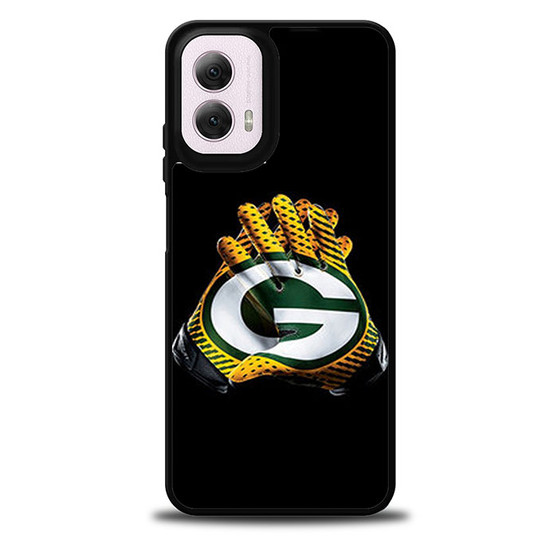 Green Bay Packer On Gloves Motorola Moto G 5G 2024/ Moto G 5G 2025 Case