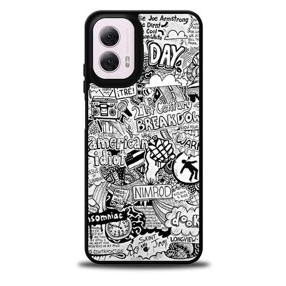 Green Day's Album Motorola Moto G 5G 2024/ Moto G 5G 2025 Case