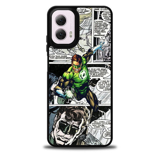 Green Lantern in Comic Motorola Moto G 5G 2024/ Moto G 5G 2025 Case