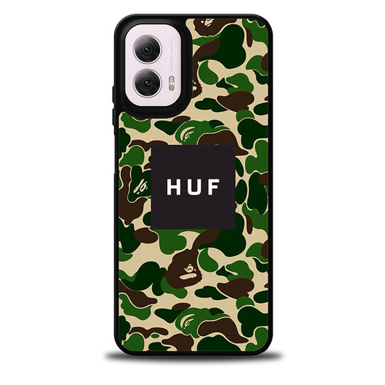 HUF Camo Motorola Moto G 5G 2024/ Moto G 5G 2025 Case
