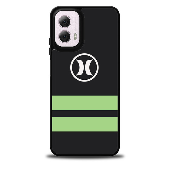 Hurley Soft Green Strip Motorola Moto G 5G 2024/ Moto G 5G 2025 Case