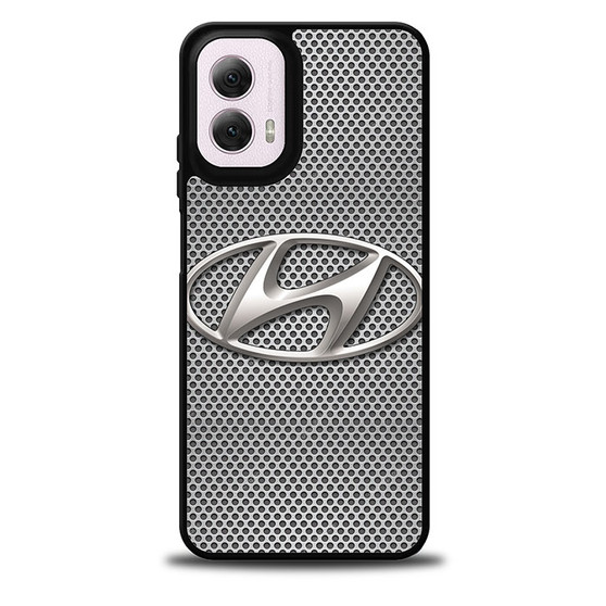 Hyundai Metal Logo Motorola Moto G 5G 2024/ Moto G 5G 2025 Case