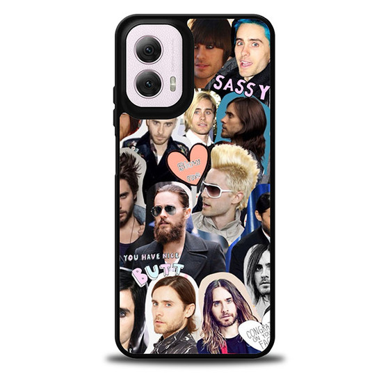Jared Leto Collage Motorola Moto G 5G 2024/ Moto G 5G 2025 Case