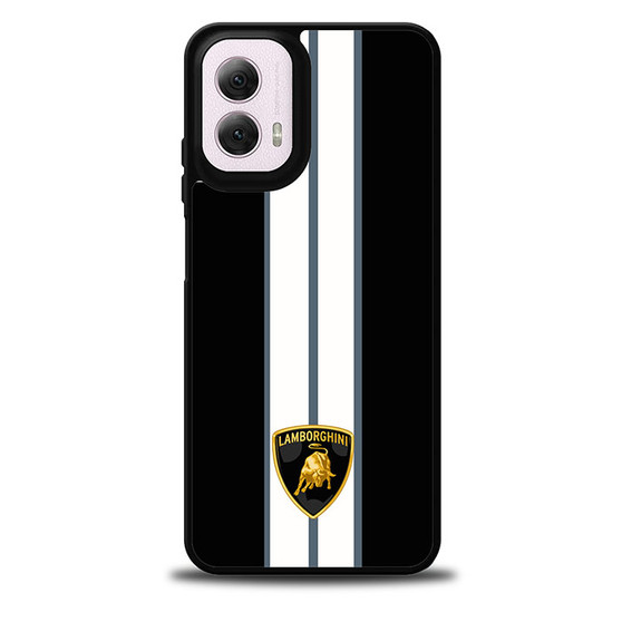 Lamborghini Custom Logo Motorola Moto G 5G 2024/ Moto G 5G 2025 Case