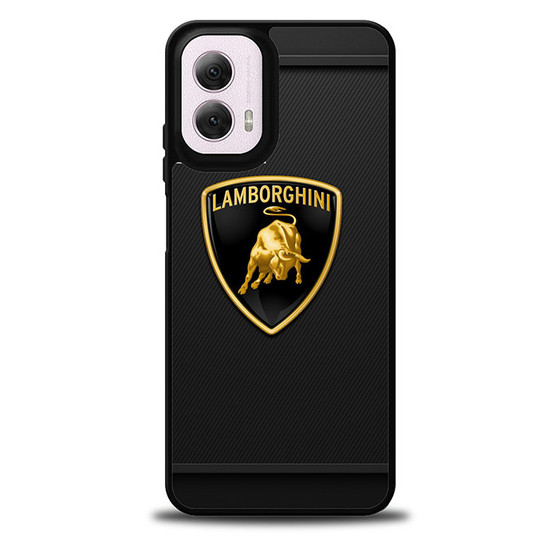 Lamborghini Gold Logo Motorola Moto G 5G 2024/ Moto G 5G 2025 Case