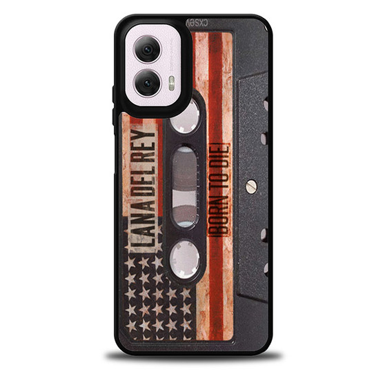 lana del rey born to die tape Motorola Moto G 5G 2024/ Moto G 5G 2025 Case
