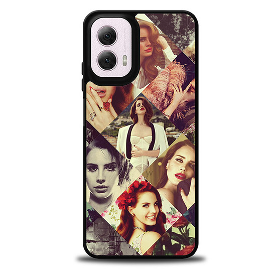 Lana Del Rey Collage 1 Motorola Moto G 5G 2024/ Moto G 5G 2025 Case