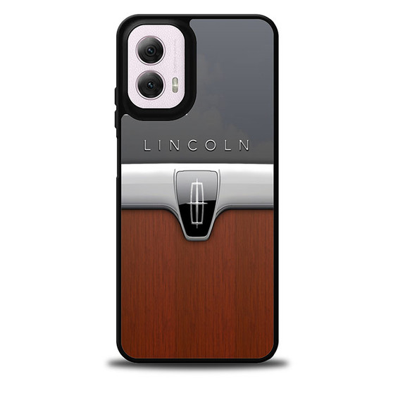 Lincoln Emblem Motorola Moto G 5G 2024/ Moto G 5G 2025 Case