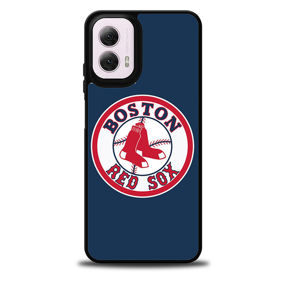 Logo Boston Red Sox Team Motorola Moto G 5G 2024/ Moto G 5G 2025 Case