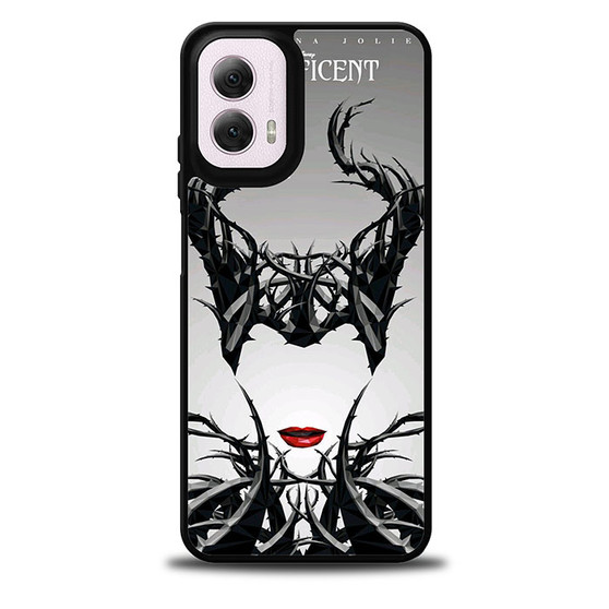 Maleficent as Angelina Jolie Motorola Moto G 5G 2024/ Moto G 5G 2025 Case
