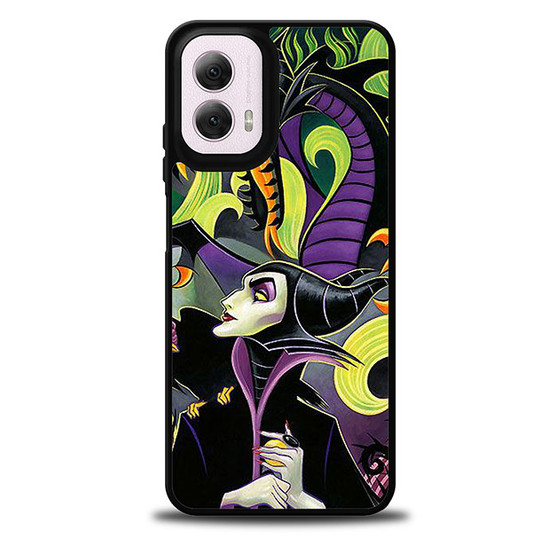 Maleficent disney villlain Motorola Moto G 5G 2024/ Moto G 5G 2025 Case