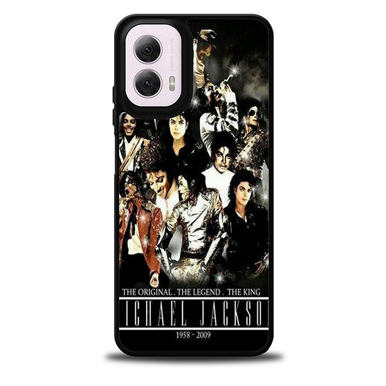Michael Jackson The Legend The king Motorola Moto G 5G 2024/ Moto G 5G 2025 Case