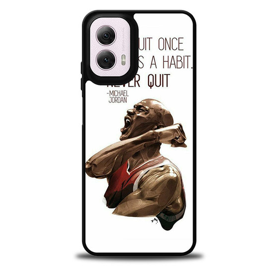 Michael Jordan Quotes  Motorola Moto G 5G 2024/ Moto G 5G 2025 Case