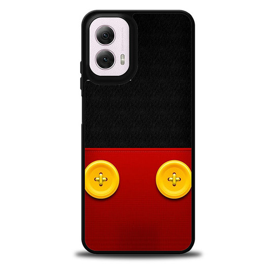 Mickey Cloth Motorola Moto G 5G 2024/ Moto G 5G 2025 Case