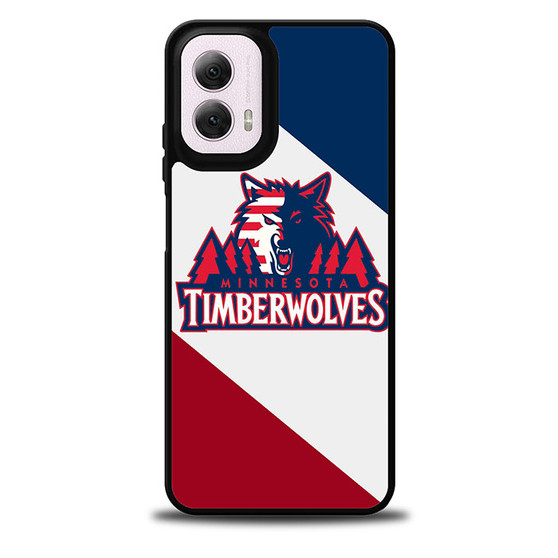 Minnesota Timberwolves 4 Motorola Moto G 5G 2024/ Moto G 5G 2025 Case