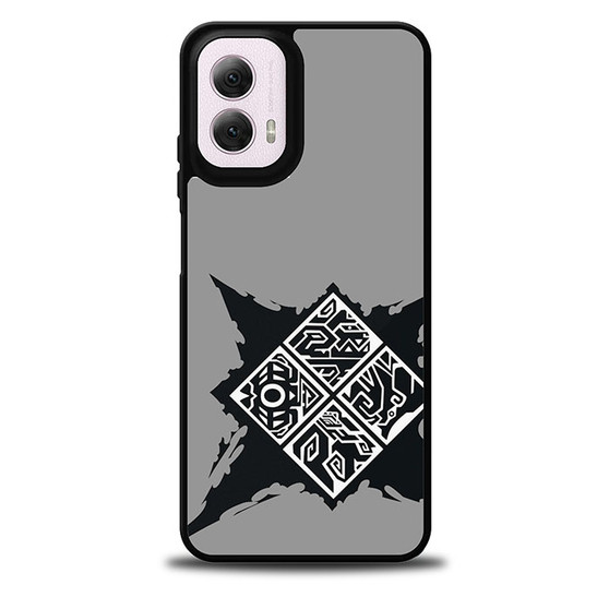 Monster Hunter Logo Motorola Moto G 5G 2024/ Moto G 5G 2025 Case