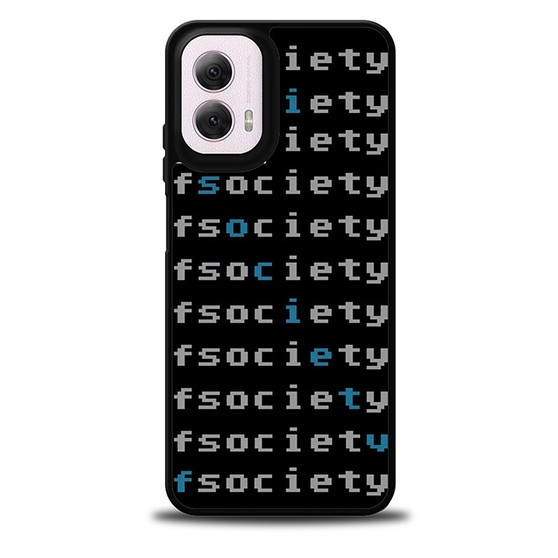 Mr Robot Fsociety Motorola Moto G 5G 2024/ Moto G 5G 2025 Case