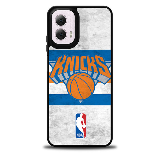 NBA newyork knicks logo Motorola Moto G 5G 2024/ Moto G 5G 2025 Case