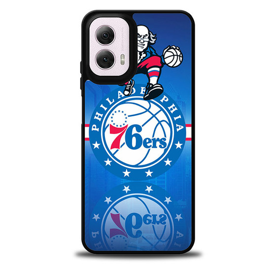 nba philadelphia 76ers Motorola Moto G 5G 2024/ Moto G 5G 2025 Case
