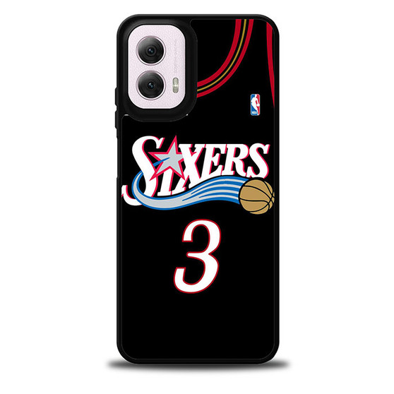 NBA Sixers Motorola Moto G 5G 2024/ Moto G 5G 2025 Case