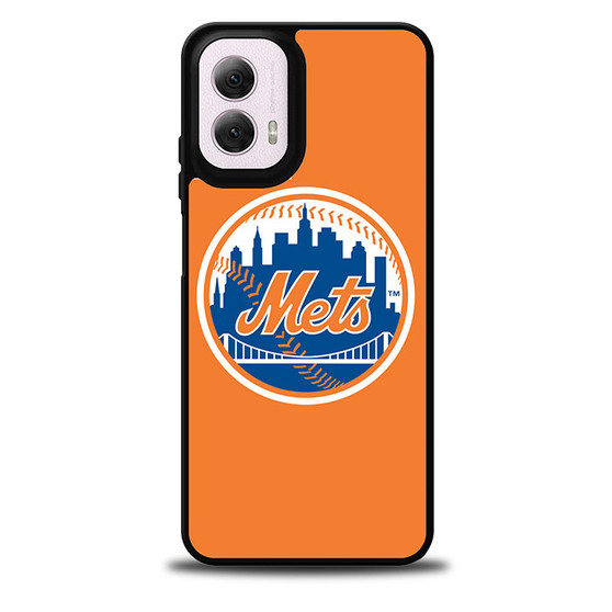 New York Mets Baseball Team 3 Motorola Moto G 5G 2024/ Moto G 5G 2025 Case