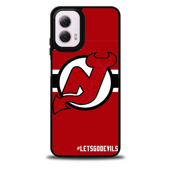 NHL New Jersey Devils 1 Motorola Moto G 5G 2024/ Moto G 5G 2025 Case