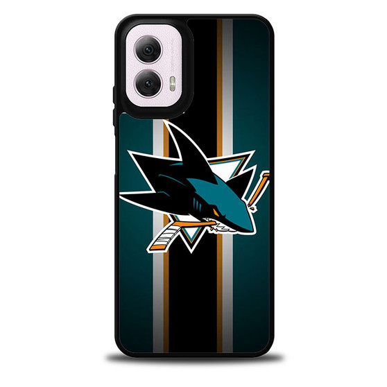 NHL San Jose Sharks 1 Motorola Moto G 5G 2024/ Moto G 5G 2025 Case