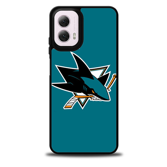 NHL San Jose Sharks 2 Motorola Moto G 5G 2024/ Moto G 5G 2025 Case