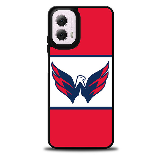 NHL Washington Capitals 1 Motorola Moto G 5G 2024/ Moto G 5G 2025 Case