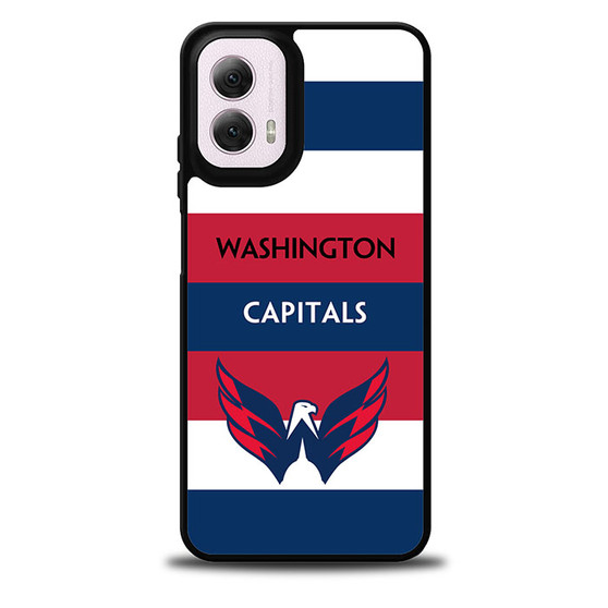 NHL Washington Capitals 7 Motorola Moto G 5G 2024/ Moto G 5G 2025 Case