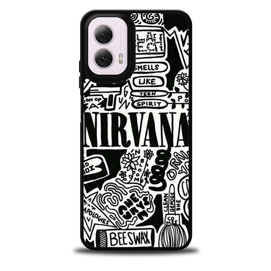 Nirvana Lcris Motorola Moto G 5G 2024/ Moto G 5G 2025 Case
